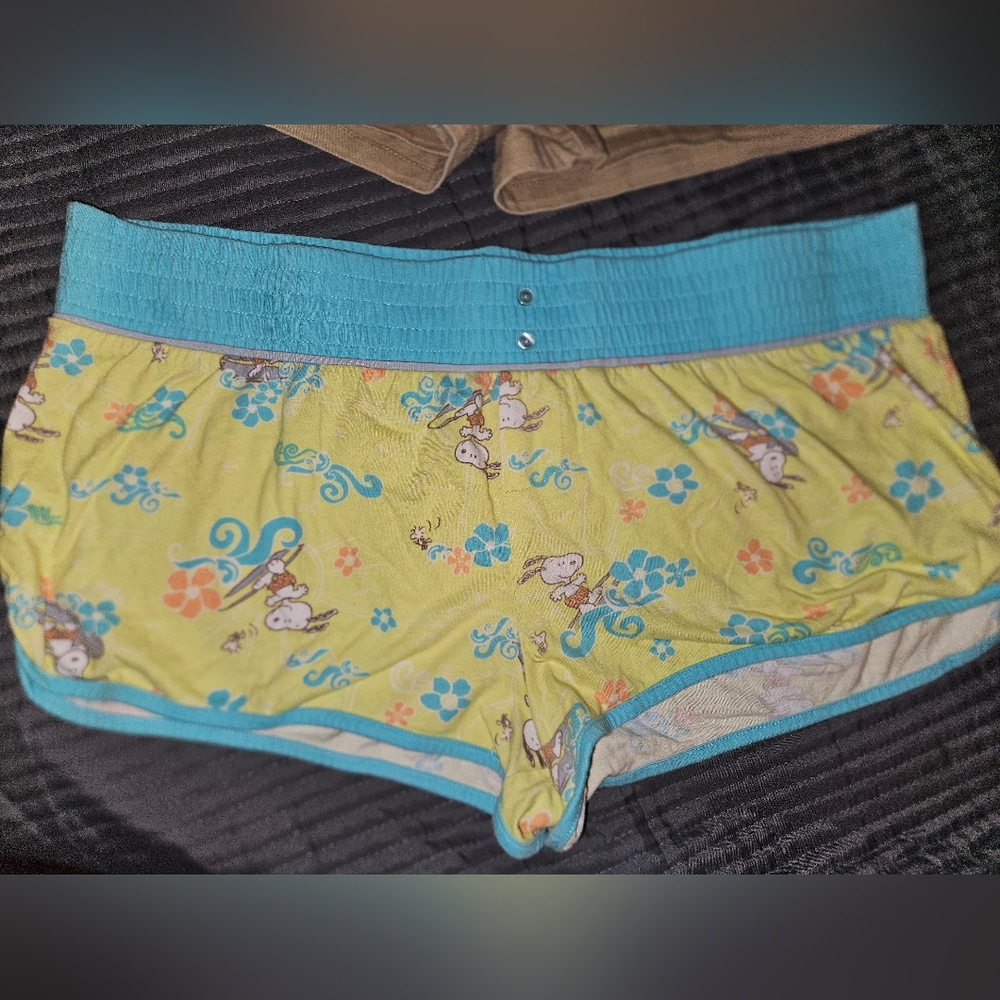 Peanuts size XXL PJ shorts